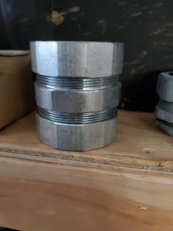 2" ridgid compression connector