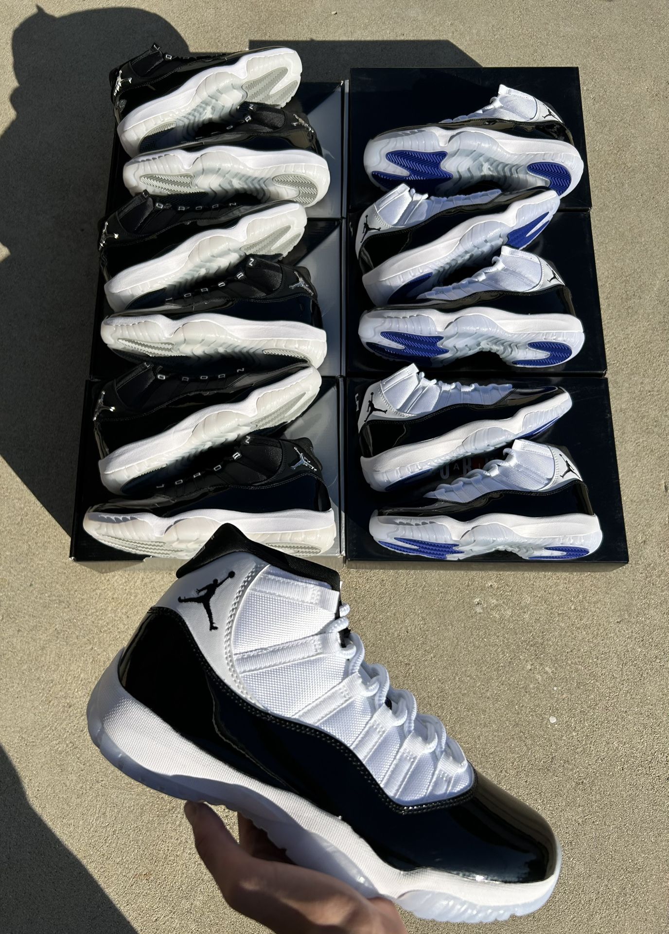 Jordan 11 Concord (2018) 