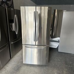 33” LG FRIDGE REFRIGERATOR NEVERA HELADERA FRIO REFRIGERADOR GOOD CONDITION DELIVERY 🚚 FREE WARRANTY 100 DAYS
