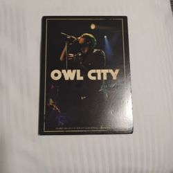 Owl City Live From Los Angeles
