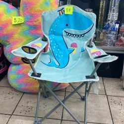 Beach And Campaign Chair For Kids. It’s Easy To Folds up For $10 Only 