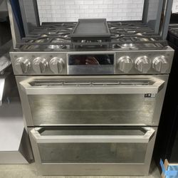 LG Signature Dual Fuel Double Oven Range - 🎉BLOWOUT SALE🎉