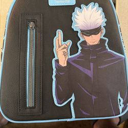 Jujutsu Kaisen Gojo Mini-Backpack - Entertainment Earth Exclusive