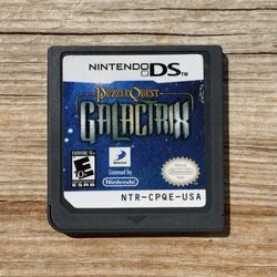 Puzzle Quest Galactrix DS