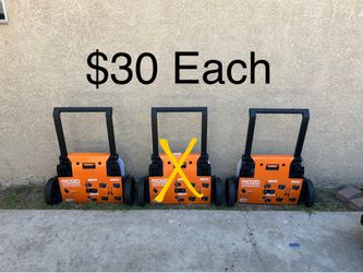 NEW RIDGID Pro Gear System Gen 2.0 Durable All Terrain Rolling Tool Box Attachment **2 Available**