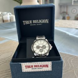 True Religion Men’s Chronograph Bracelet Watch (New With Tags) 
