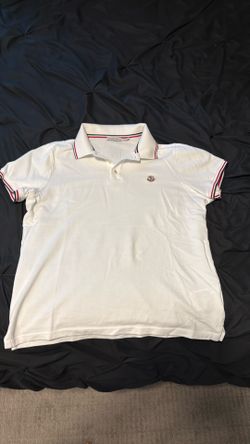 Moncler White Medium Shirt