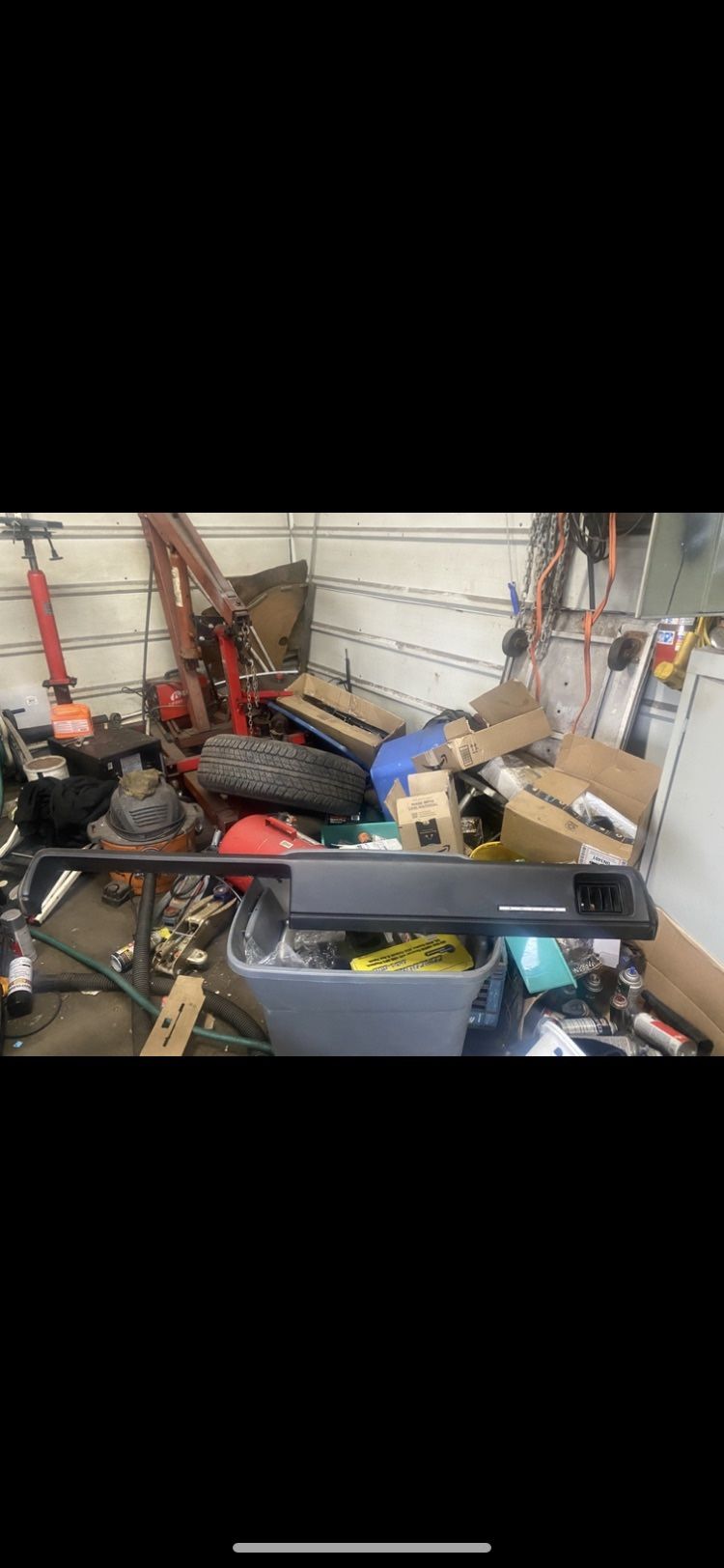 buick skylark & GS dash pad