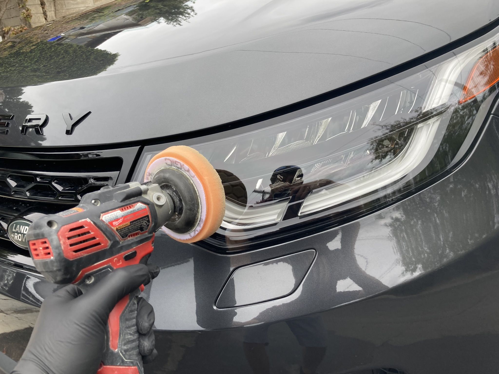 Mobile Headlight Restoration