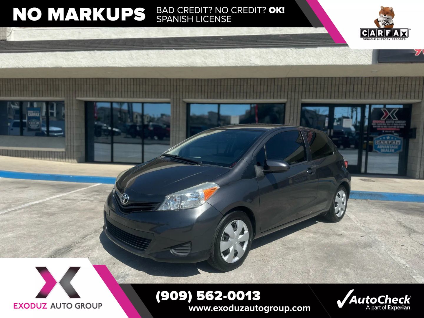2012 Toyota Yaris