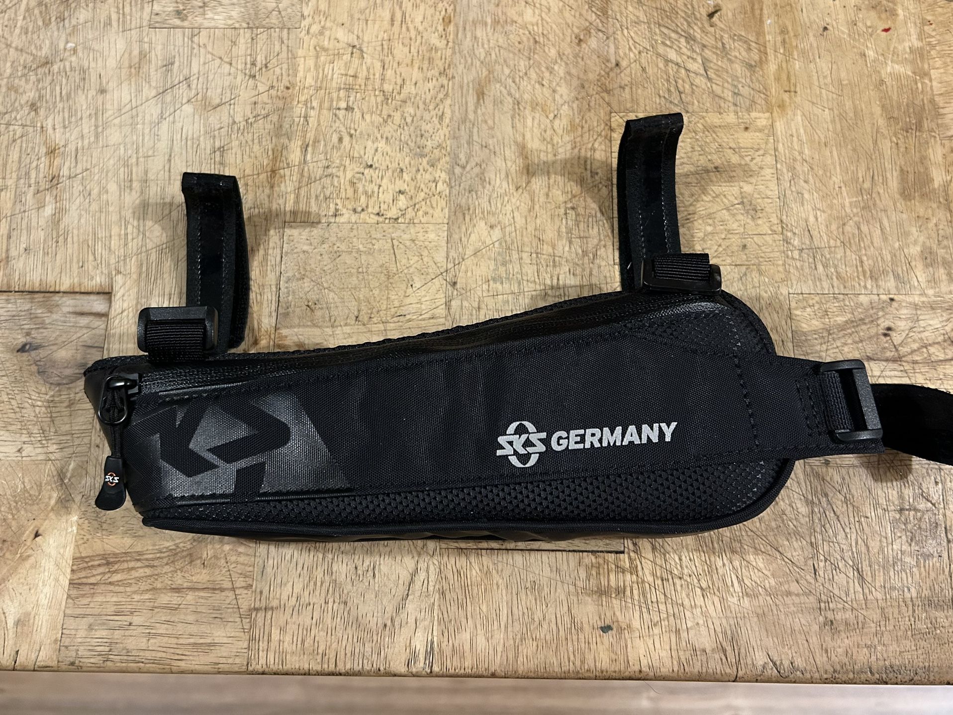 Bike Frame Bag SKS & Mirror Serfas