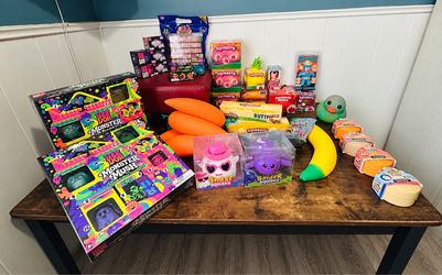 Needohs and squishies