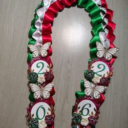 México Graduation Leis 