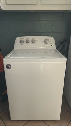 Whirlpool washer