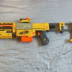 Nerf Recon CS- 6 Dart Gun With Flip Clip