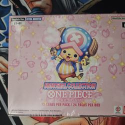 One Piece TCG Eb-01 Memorial Collection Booster Box