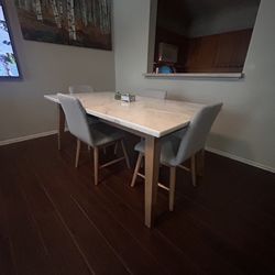 Marble table 