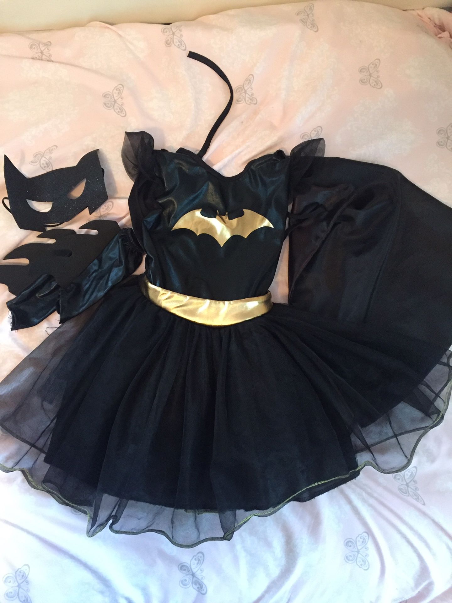 Bat girl costume size 5/6