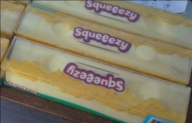Brand new squeeezy butter (squishy)