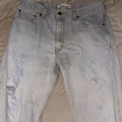 Levi Reg Fit Jeans 