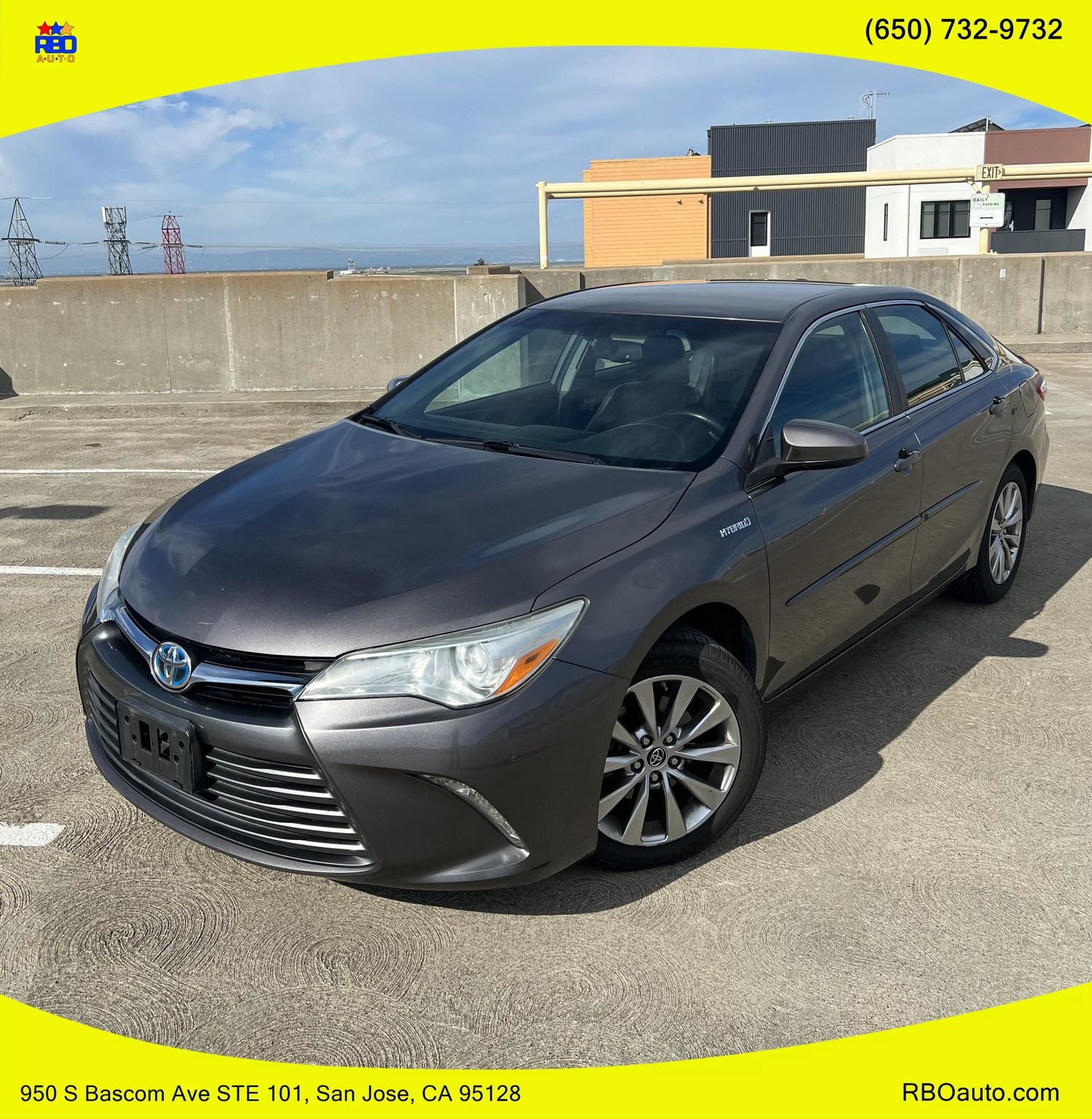 2015 Toyota Camry Hybrid for Sale in Millbrae, CA - OfferUp