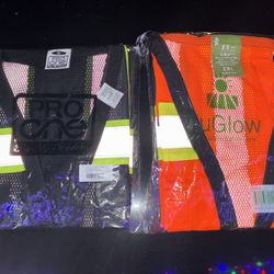 Work Vests, Masks, & Jackets