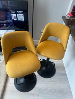 2 Bar Stool Chairs