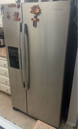“ AMANA”.  Refrigerator for sale- excellent  working conditions