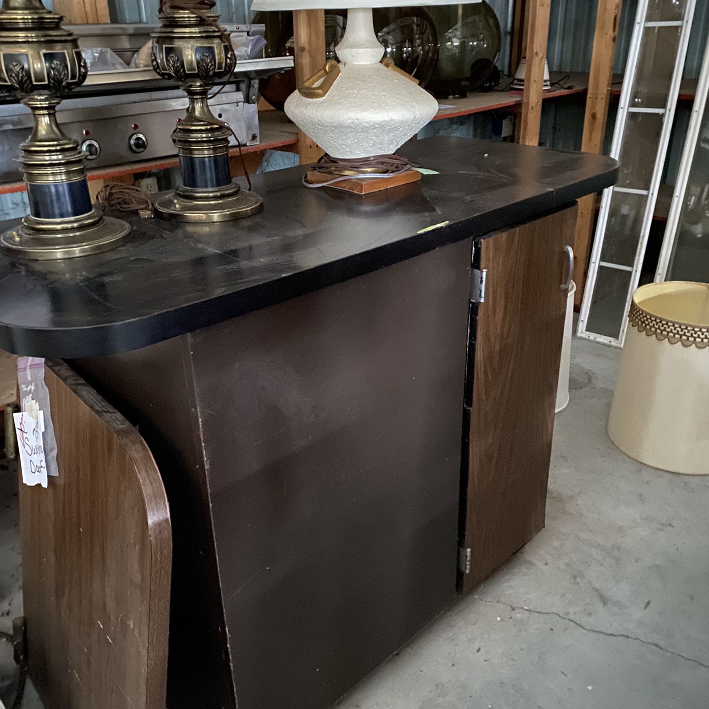 CUPBOARD STAND $300