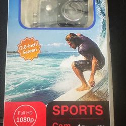 Waterproof Sports Cam Similar To GoPro 