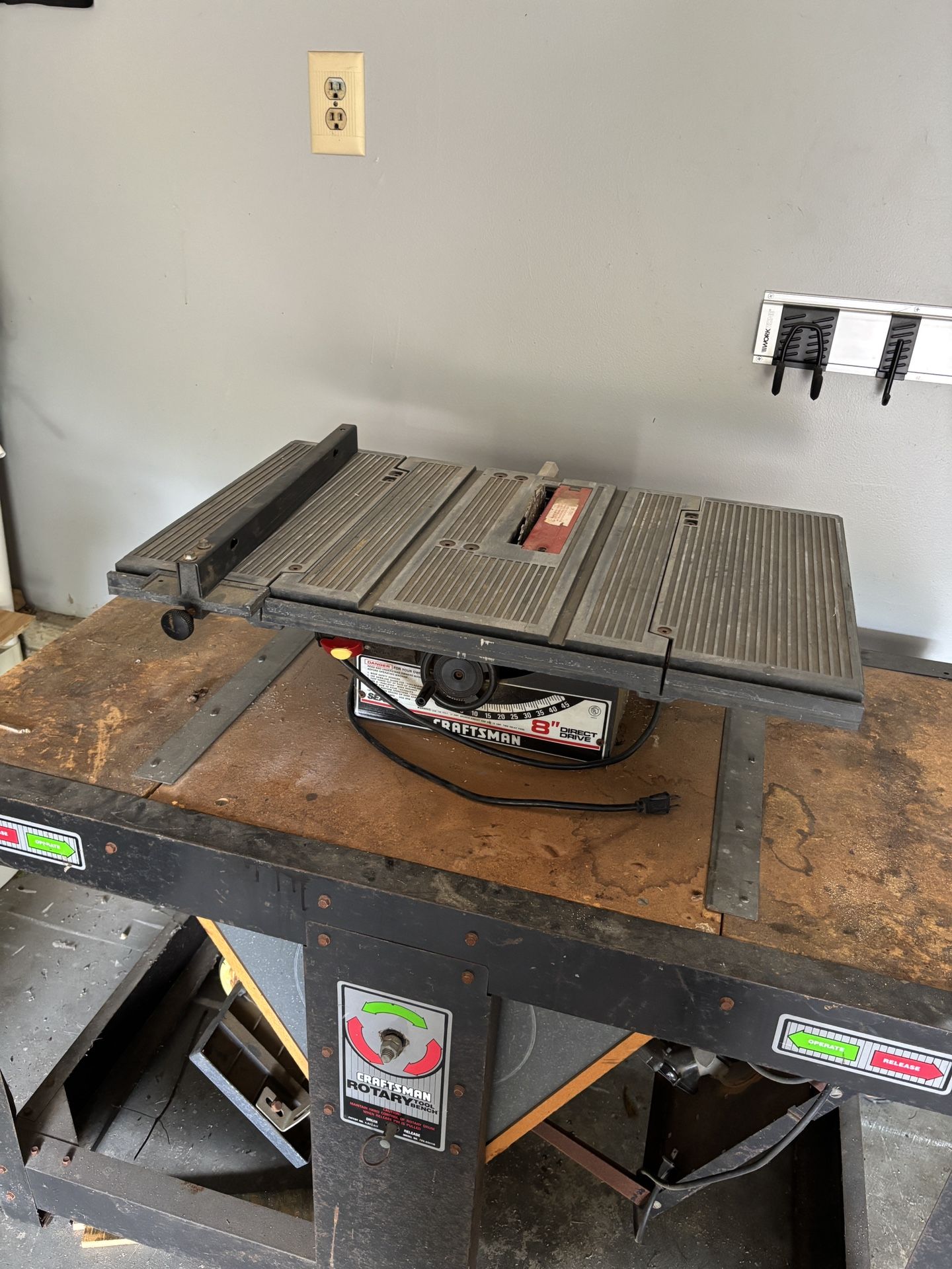 3-in-1 Craftsman Rotary Tool Bench