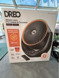 Dreo Whole-Room PTC Heater & Circulator🔥