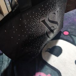 Black Victoria Secret Bag