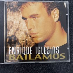 Enrique Iglesias Bailamos CD Single 