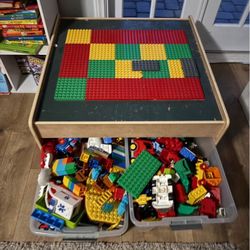 Duplo Lego Table 