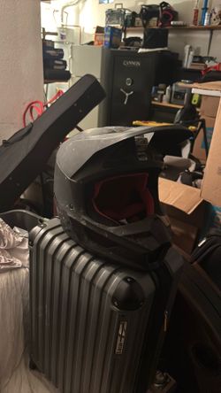 Motocross Full-Face Helmet