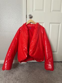 Yeezy Gap Round Jacket Red
