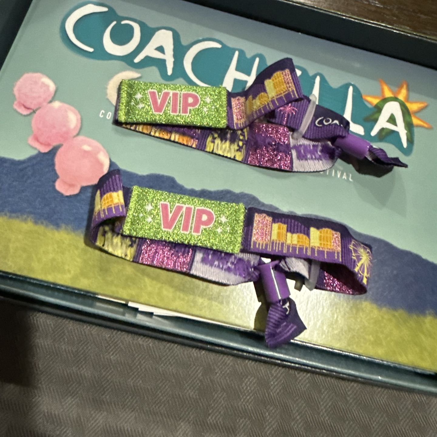 Coachella VIP Bracelets For Weekend 2