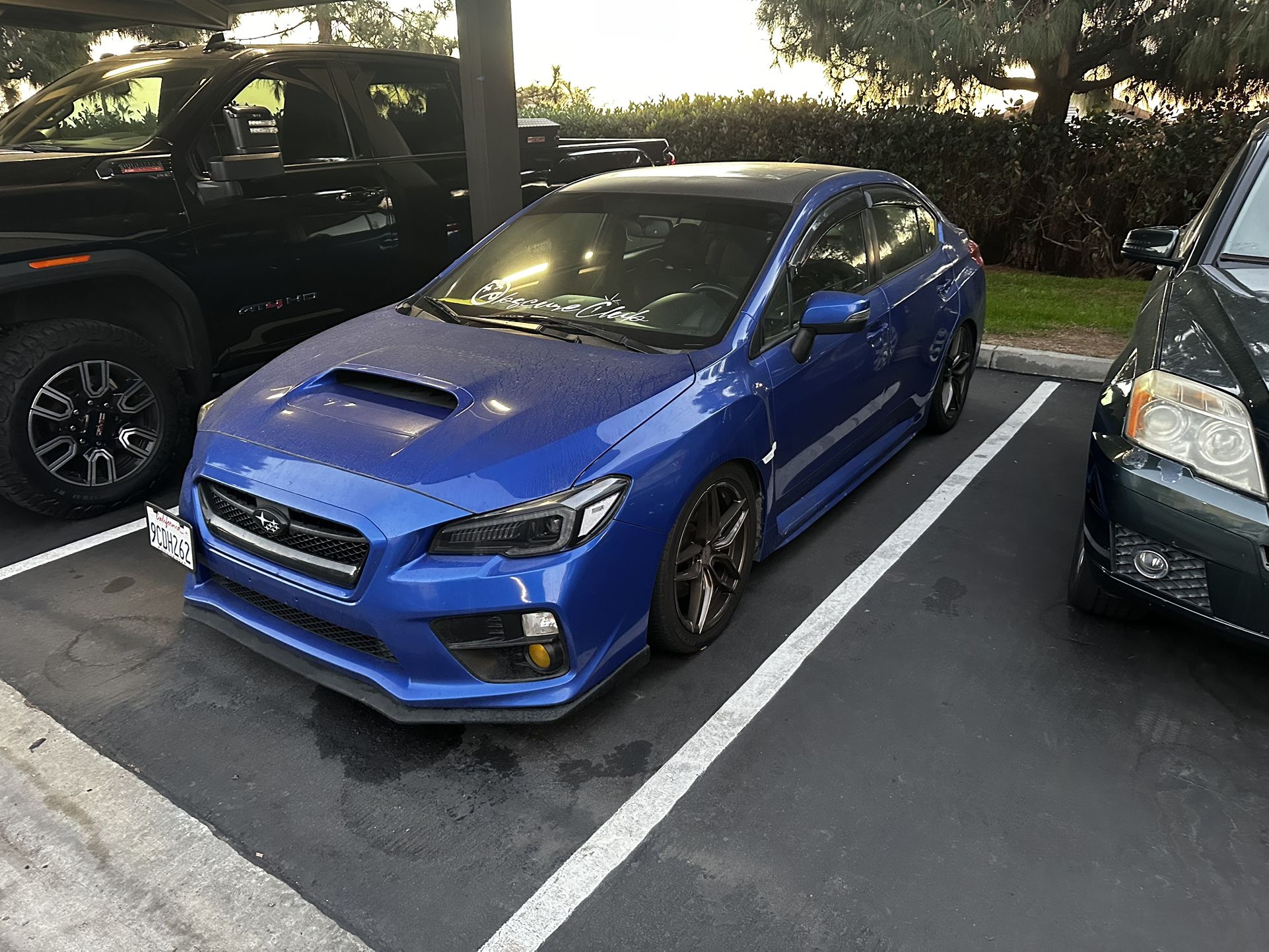 2016 Subaru WRX