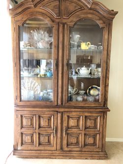 Wooden hutch -150