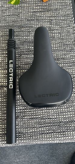 Lectric seat post and seat 30.8