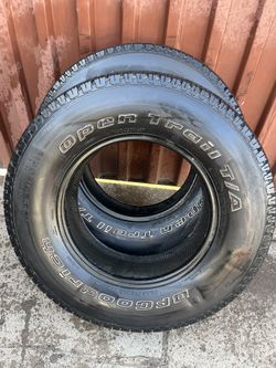 245/70/16 Tires