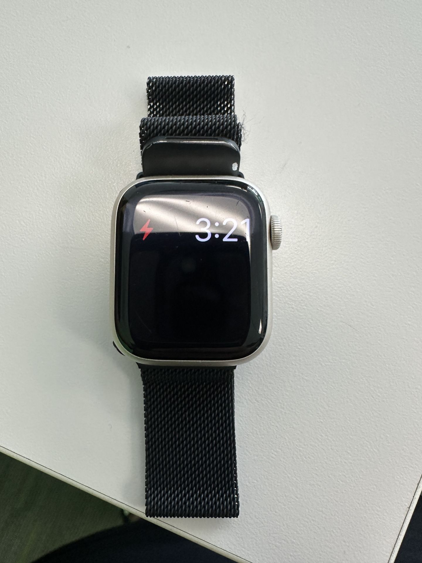 apple watch series 7 gps+cellular 41 mm unlocked