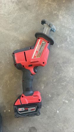 Milwaukee hack saw