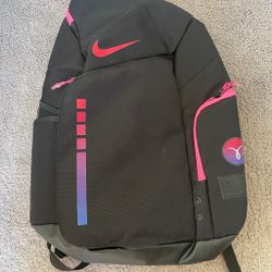 Nike Elite Bag Pink Black