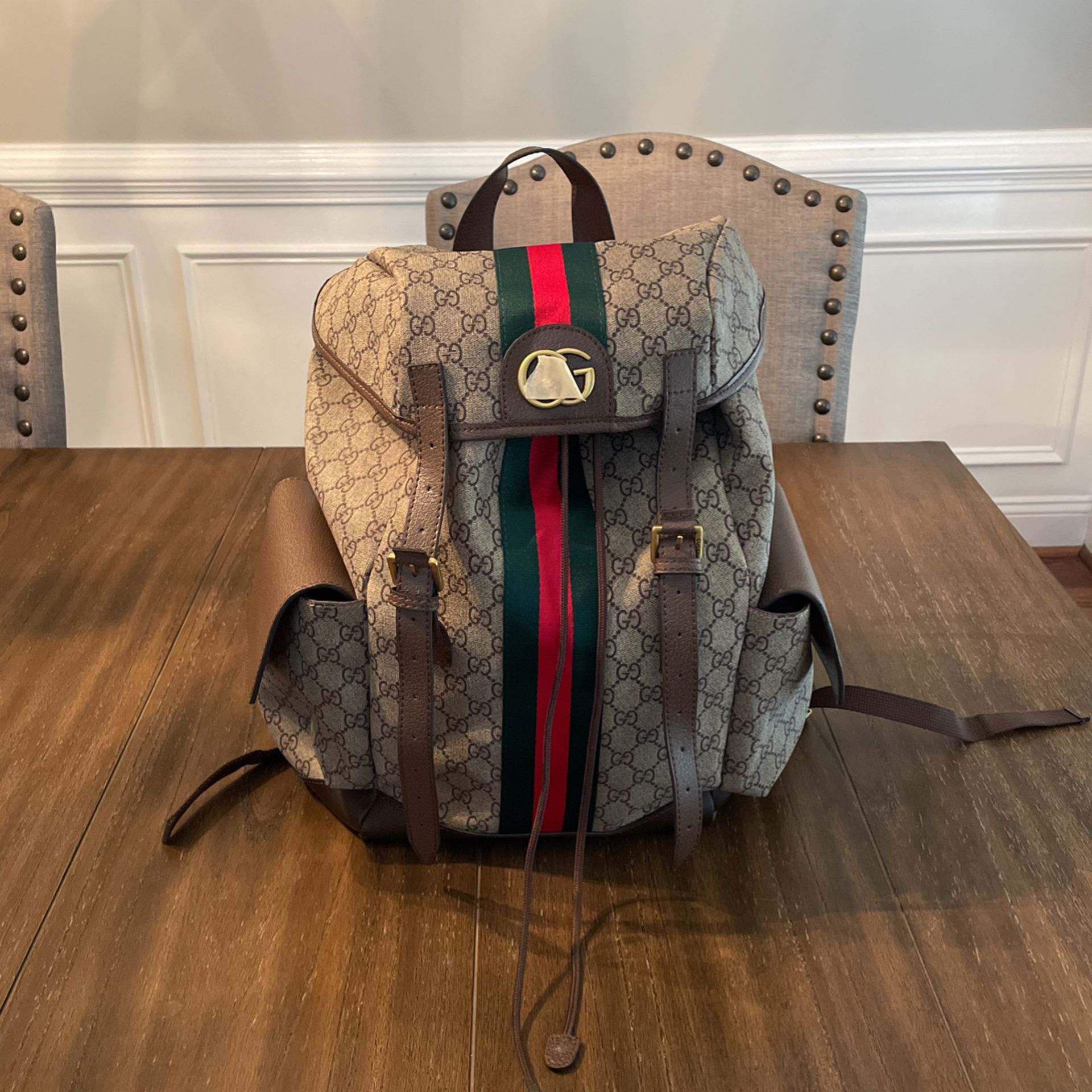 Luxury Men’s Backpack