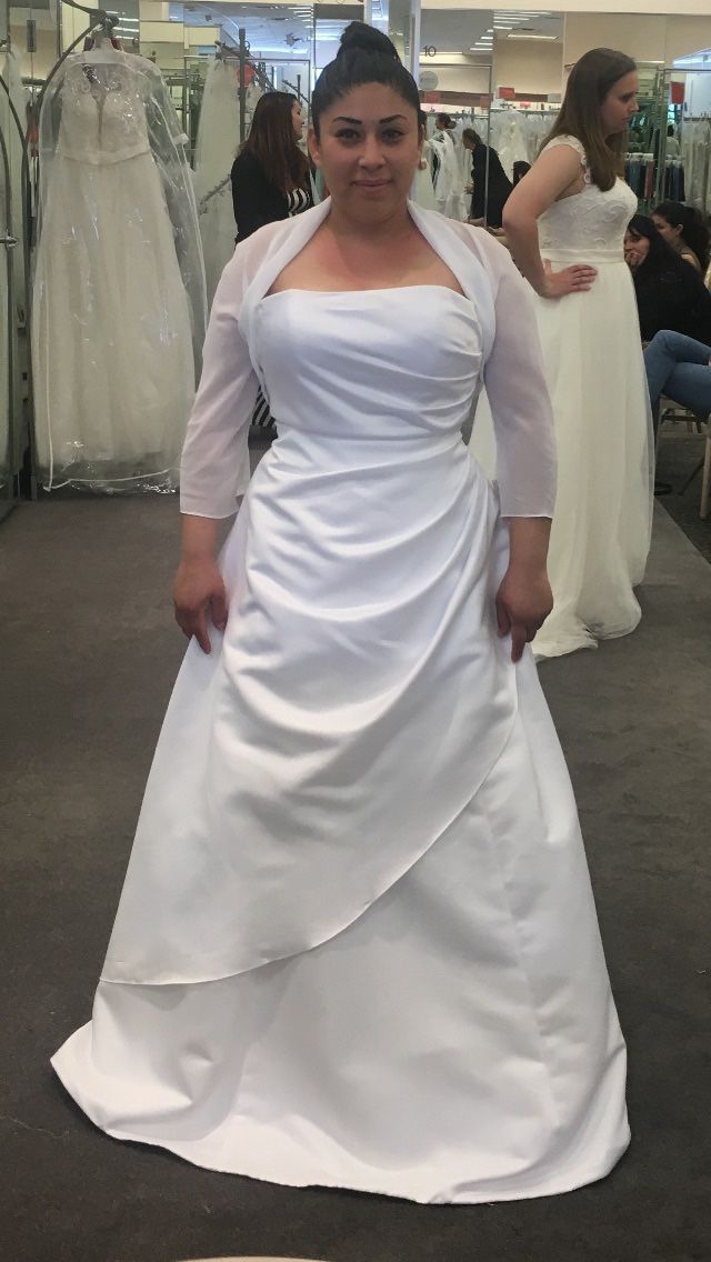 Size 16 Wedding Dress