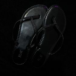 Black Sandals