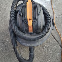 ridgid vacuum
