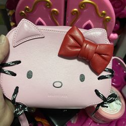 HELLO KITTY BALENCIAGA PINK BAG